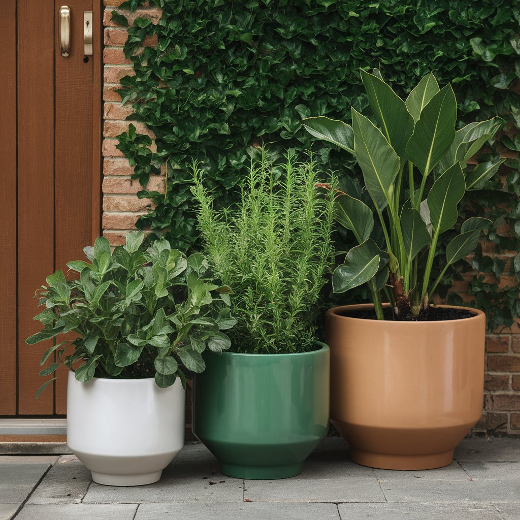 garden pots